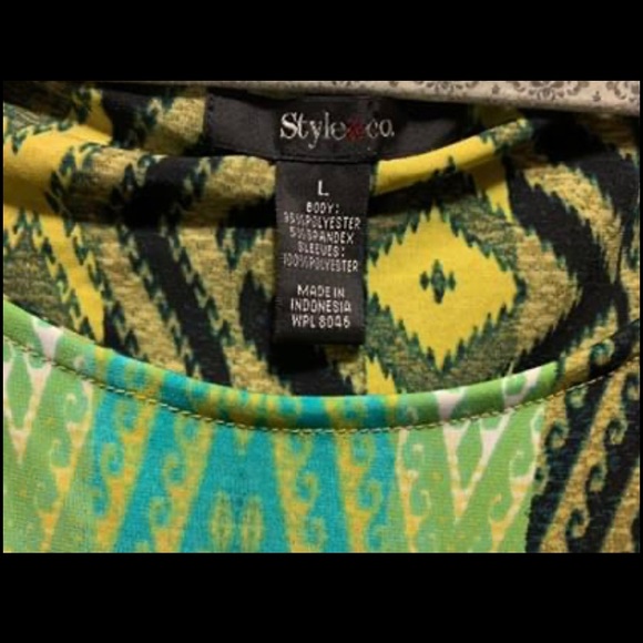 🌹Style and co🌹top - Picture 2 of 2